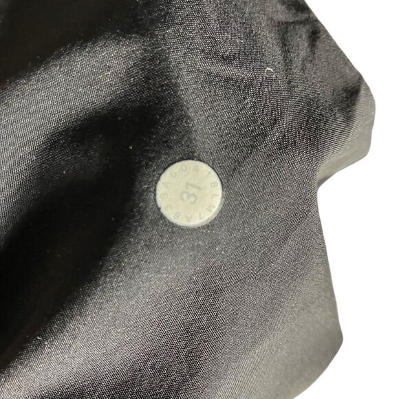 Lululemon Commission Shorts Men 31 Blue Relaxed Warpstreme ABC Chino *READ* - Picture 5 of 6